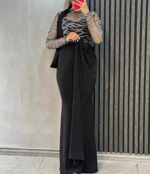 ماکسی مجلسی مدل آلاله