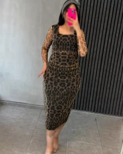 پیراهن مجلسی مدل مایلو